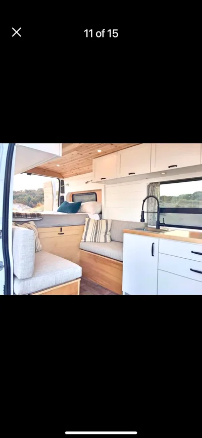 2020 Adventure Wagon Clover Off-Grid Camper Van Rental in Asheville, North Carolina camper van rental