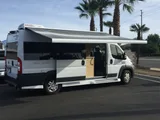FL #44 Lexor camper van rental in Eastvale California exterior view