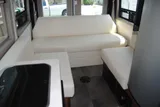 Kitchen area in FL #44 Lexor Class B camper van rental in Eastvale California