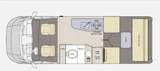 FL #44 Lexor camper van rental in Eastvale California