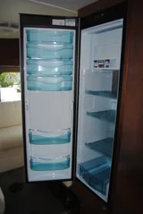 Kitchen area in FL #44 Lexor Class B camper van rental in Eastvale California