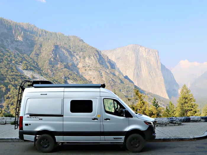 2020 Winnebago Revel 4x4 Camper Van Rental in Fullerton, CA camper van
