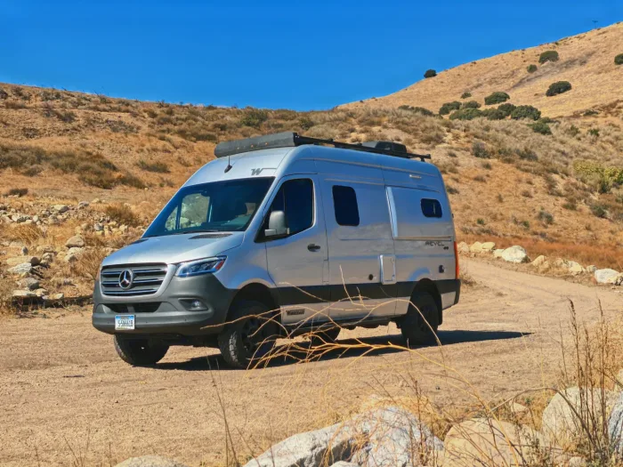 2020 Winnebago Revel 4x4 Camper Van Rental in Los Angeles, CA camper van