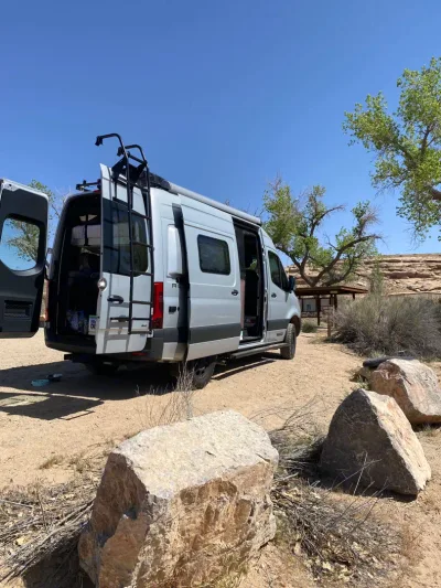 2020 Winnebago Revel Mercedes Camper Van Rental in Phoenix, Arizona camper van rental