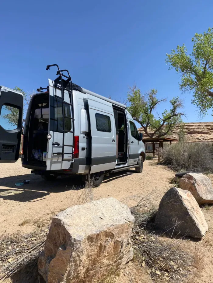 2020 Winnebago Revel Mercedes Camper Van Rental – Sleeps 2, Solar, Toilet & Showers – Mesa AZ camper van