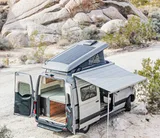 Mercedes-Benz Yardman2 camper van rental in Eastvale California exterior view