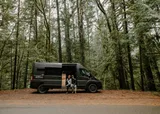 Dodge Your New BFF camper van rental in Bellevue Washington exterior view