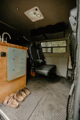 Dodge Your New BFF camper van rental in Bellevue Washington