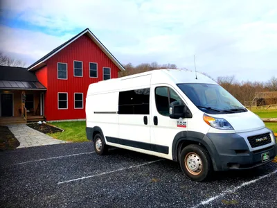 2021 Birch & Berry Van Camper Van Rental in Burlington, Vermont camper van rental
