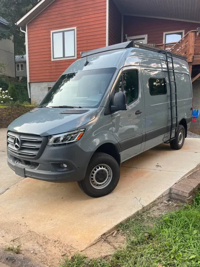2021 Boondock Van Company Camper Van Rental in Asheville, North Carolina camper van rental