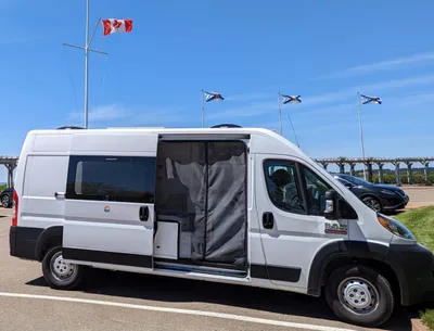 2021 Dodge Promaster 2500 Hitop Off-Grid Camper Van Rental in Hatboro, Pennsylvania camper van rental