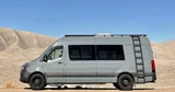 Forged Vans Sprinter camper van rental in Bellevue Washington exterior view