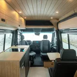 Forged Vans Sprinter camper van rental in Bellevue Washington