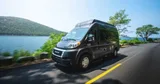 Glampers Thor Sequence camper van rental in Eastvale California exterior view