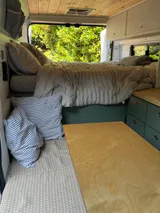Wanderful Wheels HoneyVroom camper van rental in Bellevue Washington
