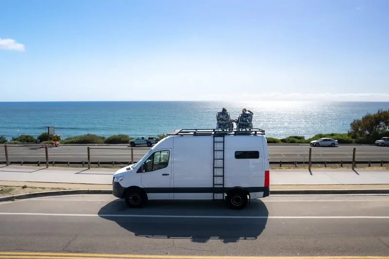 Camper van rental in Roseville, California