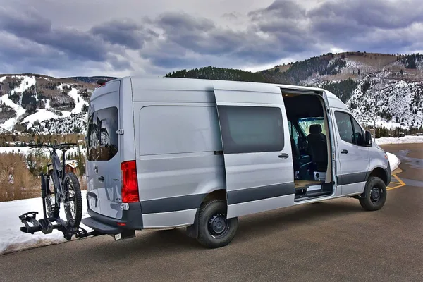 Camper van rentals in Sedona