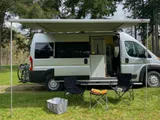 RAM Mu camper van rental in Bellevue Washington exterior view