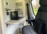 RAM Mu camper van rental in Bellevue Washington