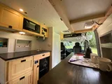 RAM Mu camper van rental in Bellevue Washington