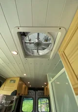 RAM Mu camper van rental in Bellevue Washington