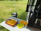 RAM Mu camper van rental in Bellevue Washington exterior view