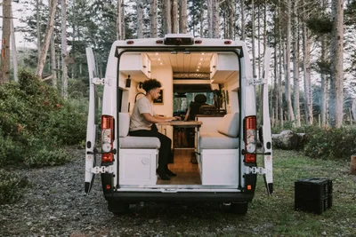 2021 Noma Vans Camper Van Rental in Bellevue, Washington camper van rental