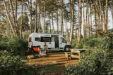 Noma Vans Promaster 2500 camper van rental in Bellevue Washington