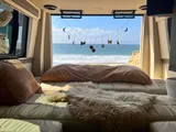 Midwest Automotive Designs Passage camper van rental in GLENDALE California exterior view