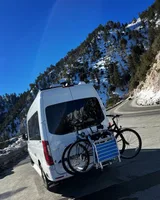 Midwest Automotive Designs Passage camper van rental in GLENDALE California exterior view