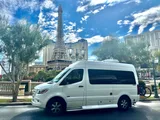 Midwest Automotive Designs Passage camper van rental in GLENDALE California exterior view