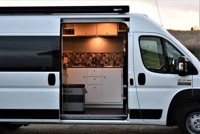 2021 River Run Camper Van Rental in Spokane, Washington camper van rental