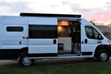 RAM River Run camper van rental in Spokane Washington exterior view