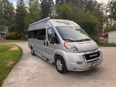 2021 Roadtrek Class B Off-Grid Camper Van Rental in Spokane, Washington camper van rental