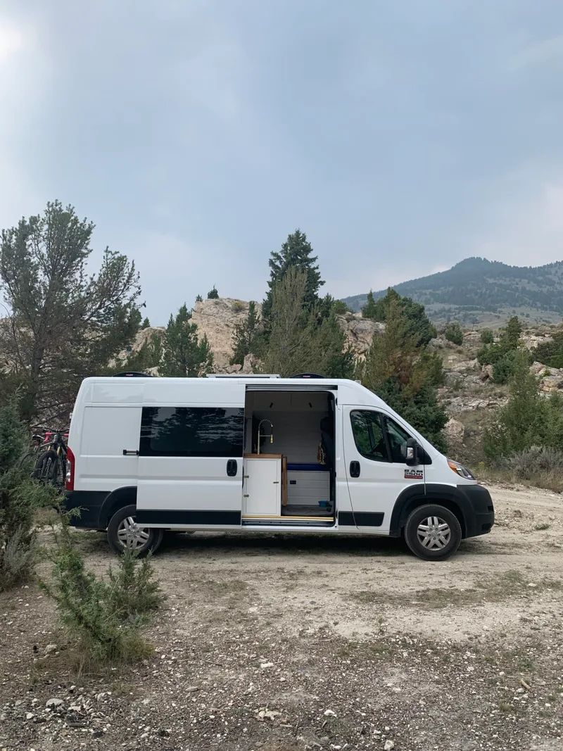 Camper van rental in Durango, Colorado