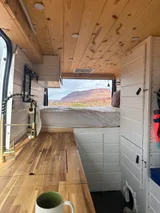 Dodge Squatchy camper van rental in Durango Colorado