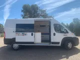 Dodge Squatchy camper van rental in Durango Colorado exterior view