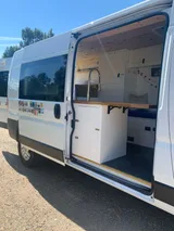Dodge Squatchy camper van rental in Durango Colorado