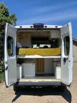 Dodge Squatchy camper van rental in Durango Colorado