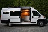 Ram Sunset camper van rental in Spokane Washington exterior view