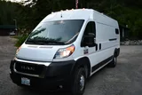 Ram Sunset camper van rental in Spokane Washington exterior view