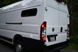 Ram Sunset camper van rental in Spokane Washington exterior view