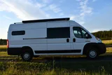 Ram Sunset camper van rental in Spokane Washington exterior view