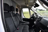 Driver cockpit of Ram Sunset camper van rental in Spokane Washington