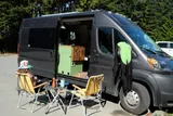 RAM Surf Hippo camper van rental in Bellevue Washington