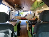 RAM Surf Hippo camper van rental in Bellevue Washington