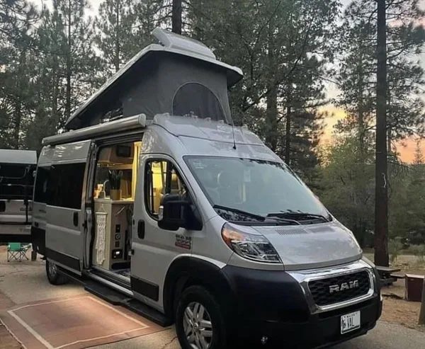 Camper van rentals in Ball Ground