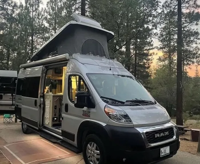 Thor Motor Coach Sequence camper van rental in Ball Ground Georgia exterior view