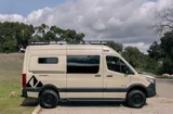 TrueVan Vision X camper van rental in Eastvale California exterior view