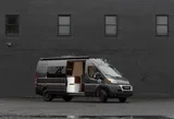 Wheel Suite Promaster 3500 camper van rental in Hackensack New Jersey exterior view